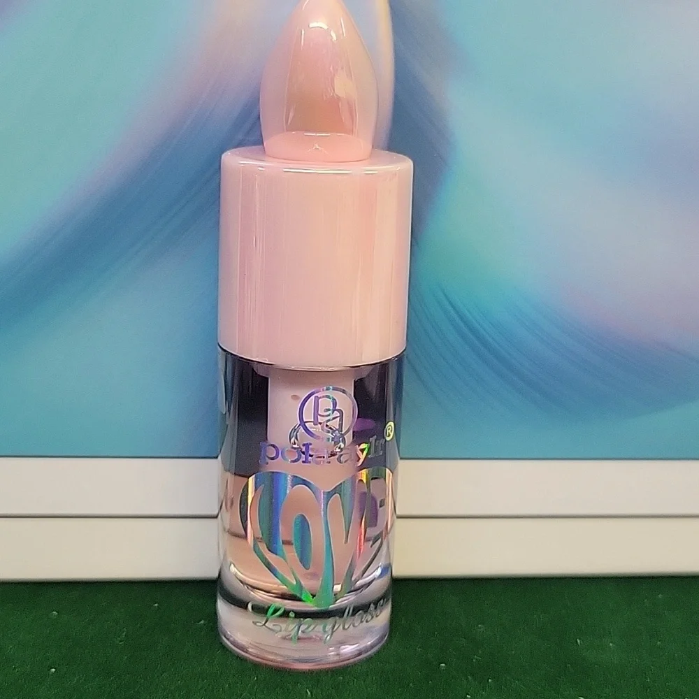 Pola Aylr Lip Gloss with Pink Shell Cap New